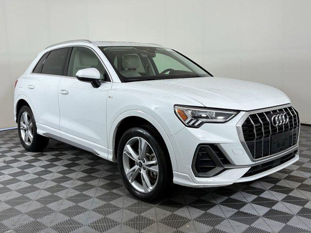 used 2022 Audi Q3 car, priced at $29,999