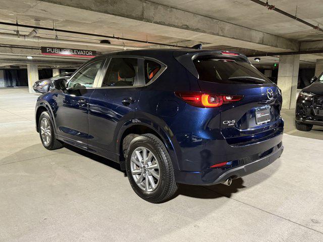 used 2024 Mazda CX-5 car, priced at $23,497