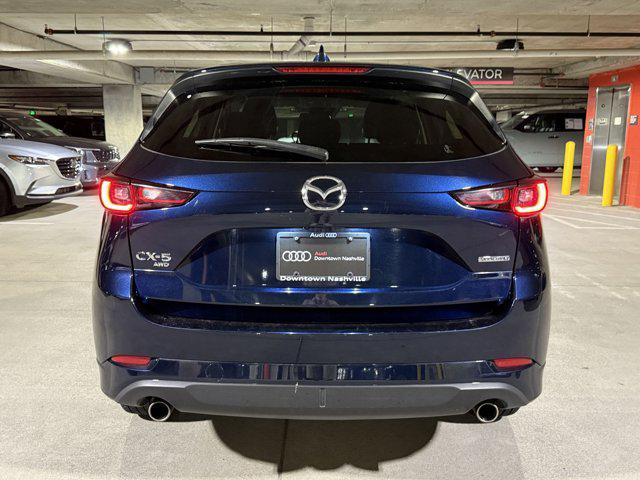 used 2024 Mazda CX-5 car, priced at $23,497