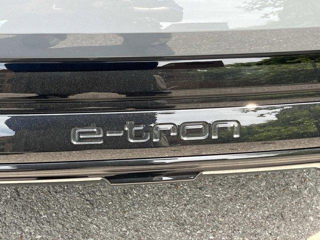 new 2024 Audi Q8 e-tron car, priced at $83,831