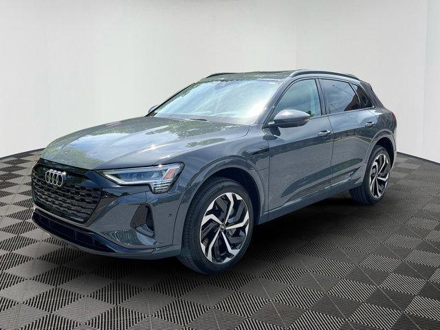 new 2024 Audi Q8 e-tron car, priced at $83,831