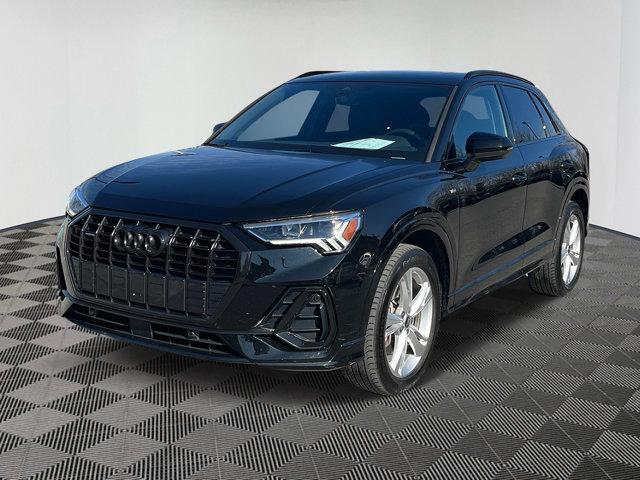 used 2022 Audi Q3 car, priced at $26,498