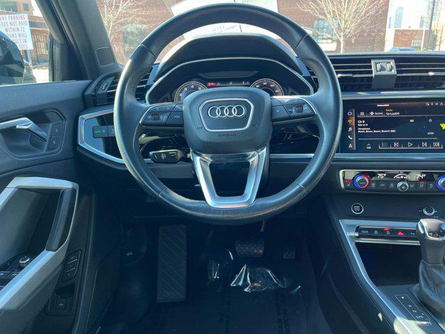 used 2022 Audi Q3 car, priced at $26,498