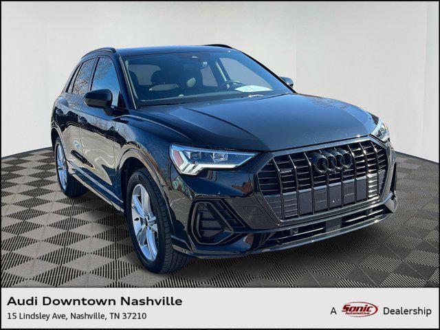 used 2022 Audi Q3 car, priced at $27,398