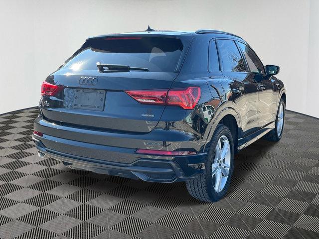 used 2022 Audi Q3 car, priced at $26,498