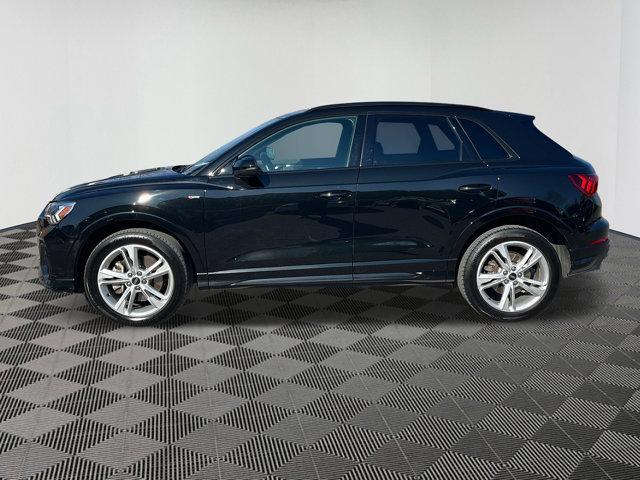 used 2022 Audi Q3 car, priced at $26,498