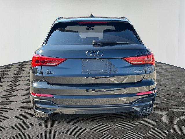 used 2022 Audi Q3 car, priced at $26,498