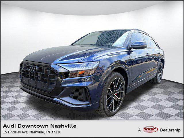 used 2023 Audi Q8 car, priced at $51,997