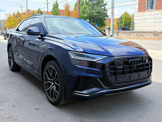 used 2023 Audi Q8 car, priced at $51,997