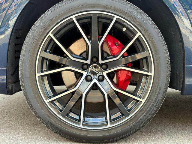 used 2023 Audi Q8 car, priced at $51,997