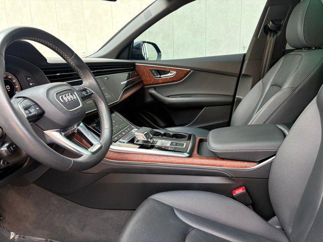 used 2023 Audi Q8 car, priced at $51,997