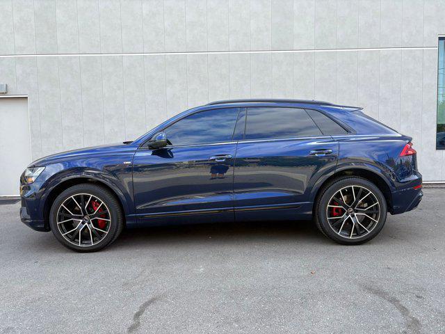 used 2023 Audi Q8 car, priced at $51,997