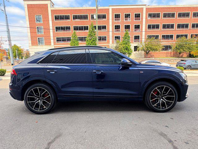 used 2023 Audi Q8 car, priced at $51,997