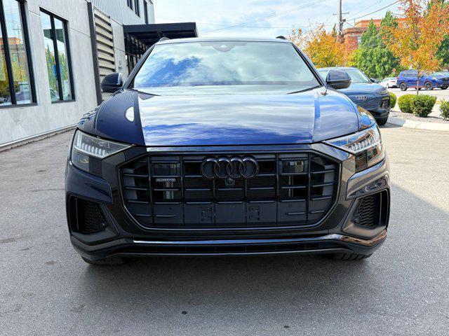 used 2023 Audi Q8 car, priced at $51,997