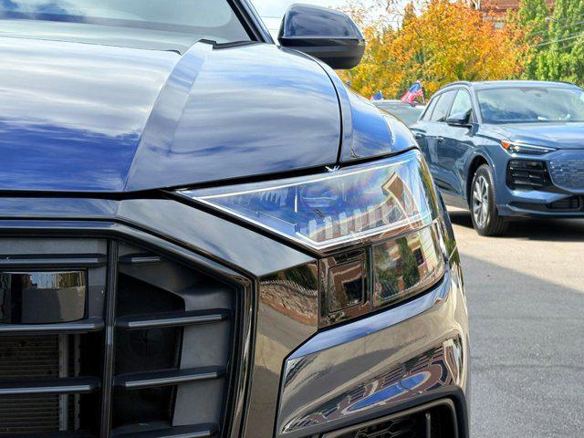 used 2023 Audi Q8 car, priced at $51,997