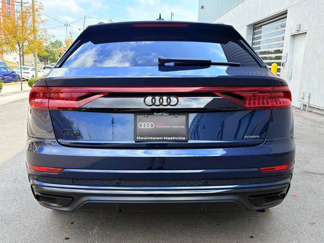 used 2023 Audi Q8 car, priced at $51,997