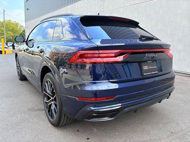 used 2023 Audi Q8 car, priced at $51,997