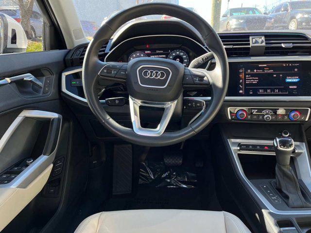 used 2022 Audi Q3 car, priced at $28,997