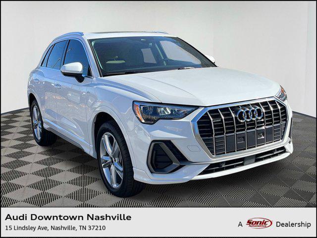 used 2022 Audi Q3 car, priced at $28,997