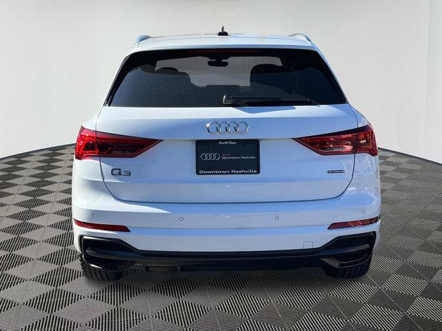 used 2022 Audi Q3 car, priced at $28,997