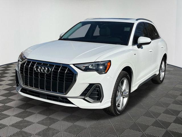 used 2022 Audi Q3 car, priced at $28,997