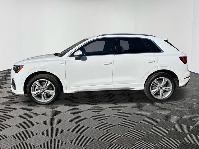 used 2022 Audi Q3 car, priced at $28,997