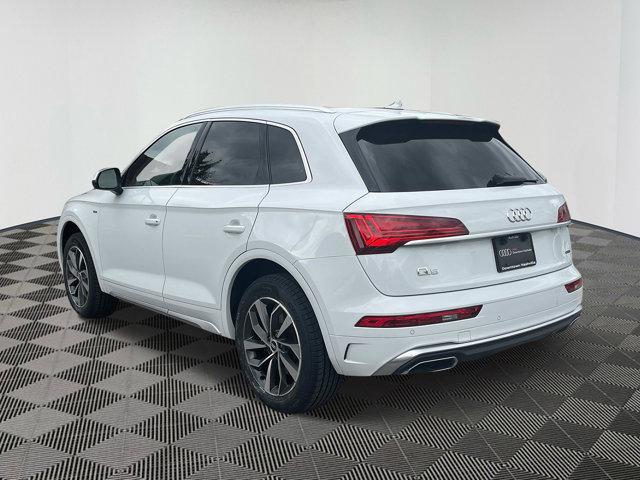 used 2022 Audi Q5 car, priced at $31,198