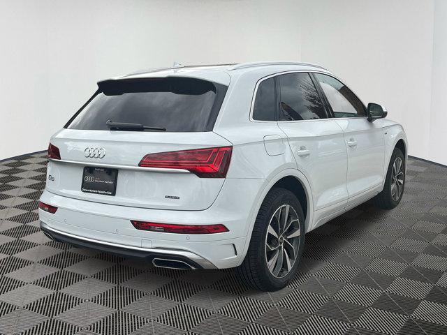 used 2022 Audi Q5 car, priced at $31,198