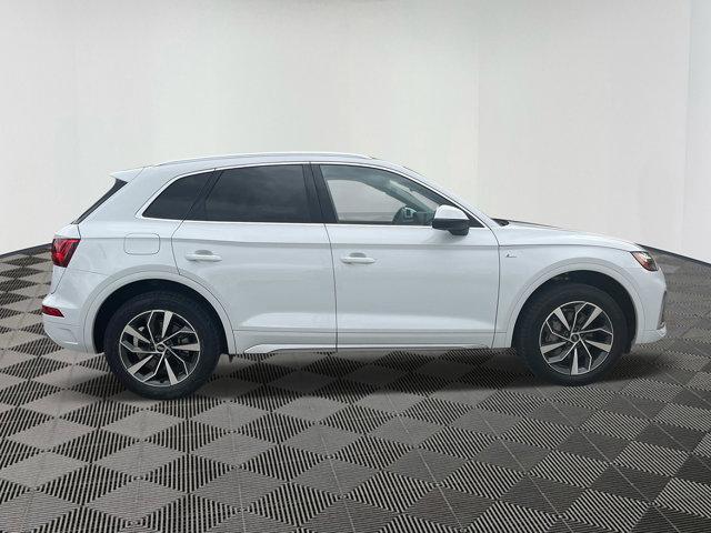 used 2022 Audi Q5 car, priced at $31,198