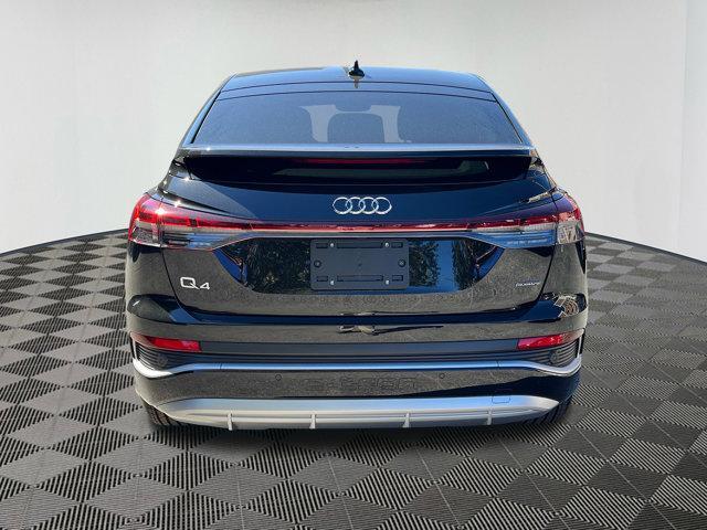 new 2024 Audi Q4 e-tron Sportback car, priced at $53,991