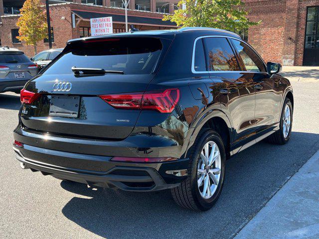 used 2024 Audi Q3 car, priced at $32,498