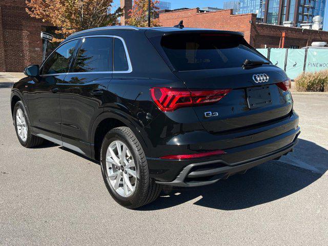 used 2024 Audi Q3 car, priced at $32,498