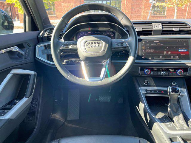 used 2024 Audi Q3 car, priced at $32,498