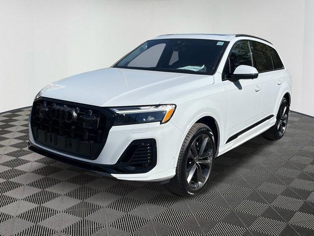 new 2025 Audi Q7 car, priced at $72,521