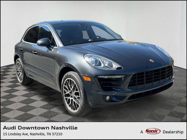 used 2017 Porsche Macan car, priced at $22,396