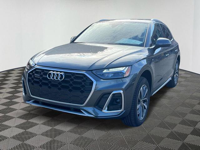 new 2025 Audi Q5 car, priced at $54,371