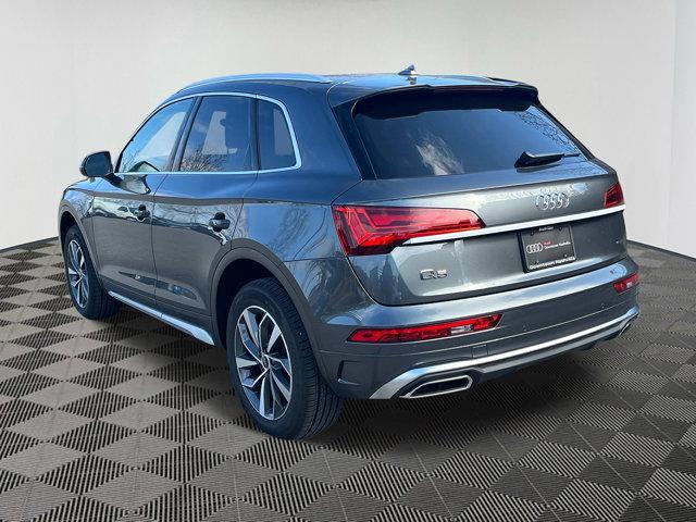 new 2025 Audi Q5 car, priced at $54,371