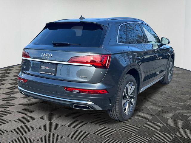 new 2025 Audi Q5 car, priced at $54,371