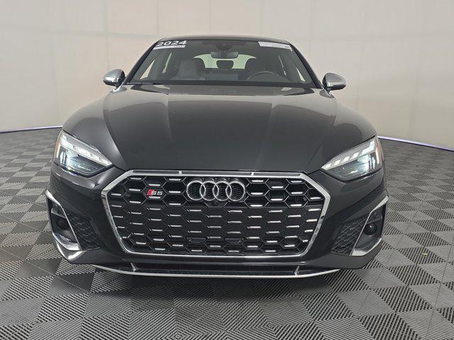 used 2024 Audi S5 car, priced at $50,497