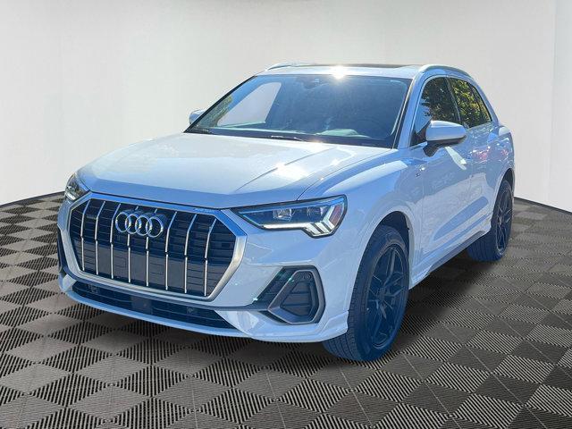 used 2024 Audi Q3 car, priced at $34,999