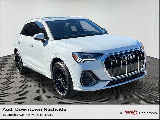 used 2024 Audi Q3 car, priced at $34,999