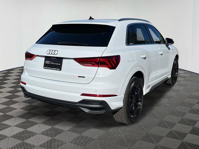 used 2024 Audi Q3 car, priced at $34,999