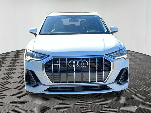 used 2024 Audi Q3 car, priced at $34,999