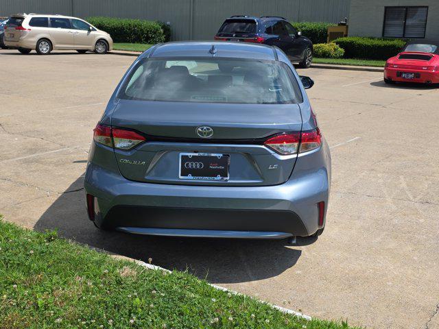 used 2021 Toyota Corolla car, priced at $16,999