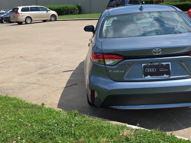 used 2021 Toyota Corolla car, priced at $16,999