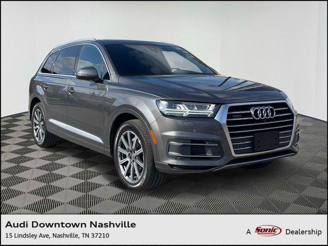 used 2019 Audi Q7 car, priced at $25,999