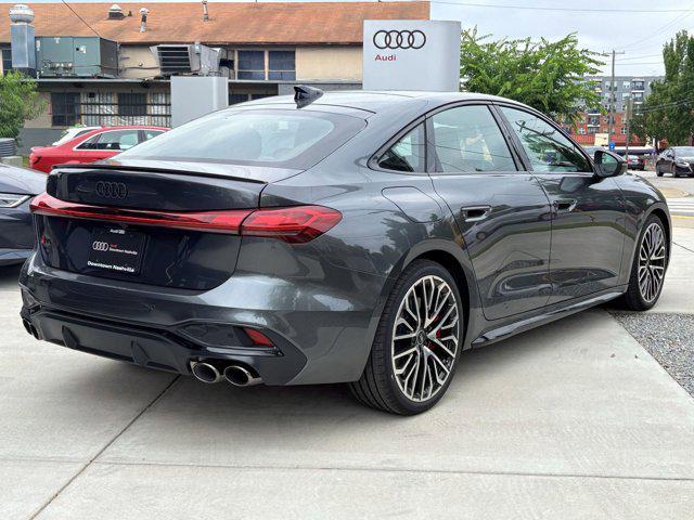 new 2025 Audi S5 car, priced at $72,751