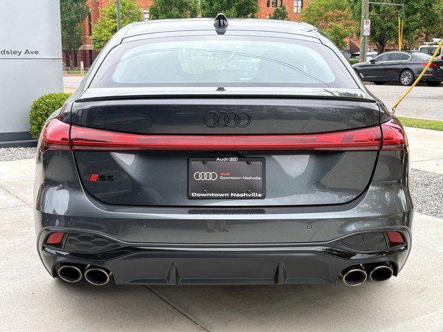 new 2025 Audi S5 car, priced at $72,751