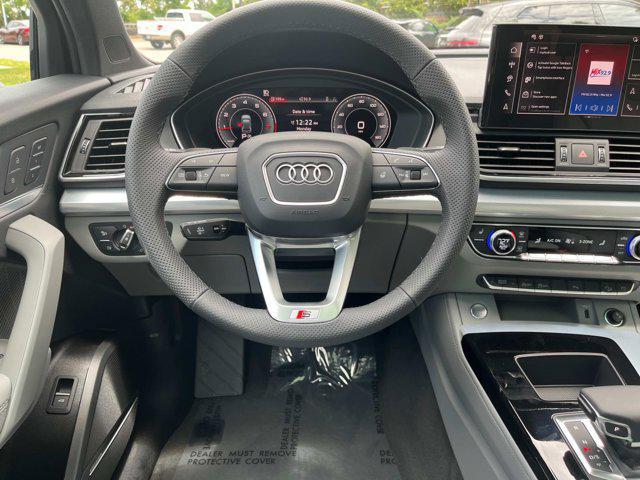 new 2024 Audi Q5 car, priced at $53,633