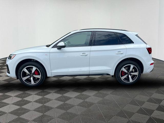 new 2024 Audi Q5 car, priced at $53,633